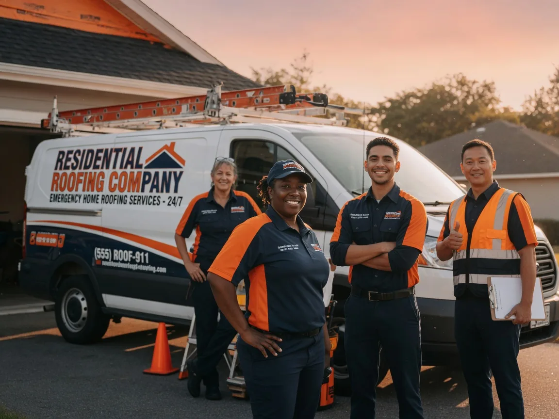 Emergency Roof Repair company in Montezuma, KS